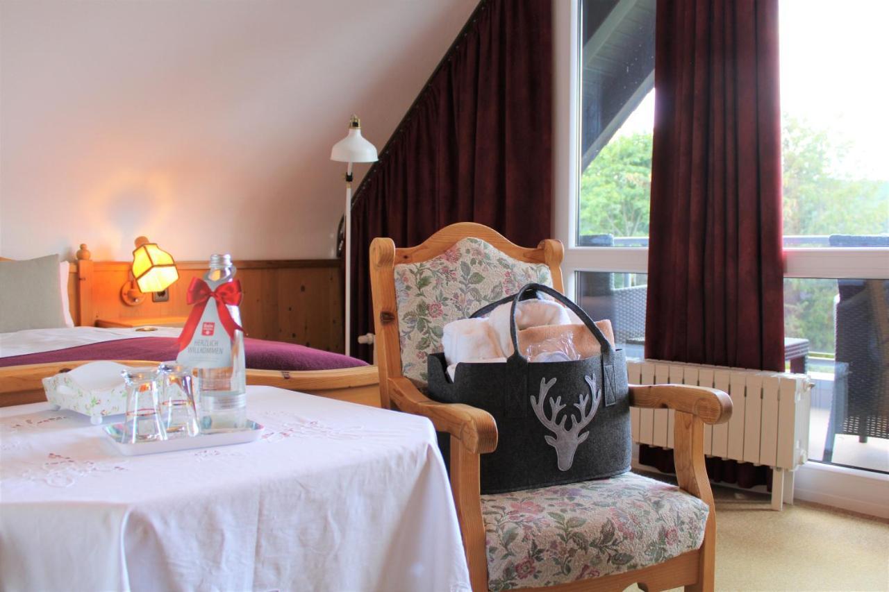 Landhotel Hubertus Unterelsbach Exteriér fotografie