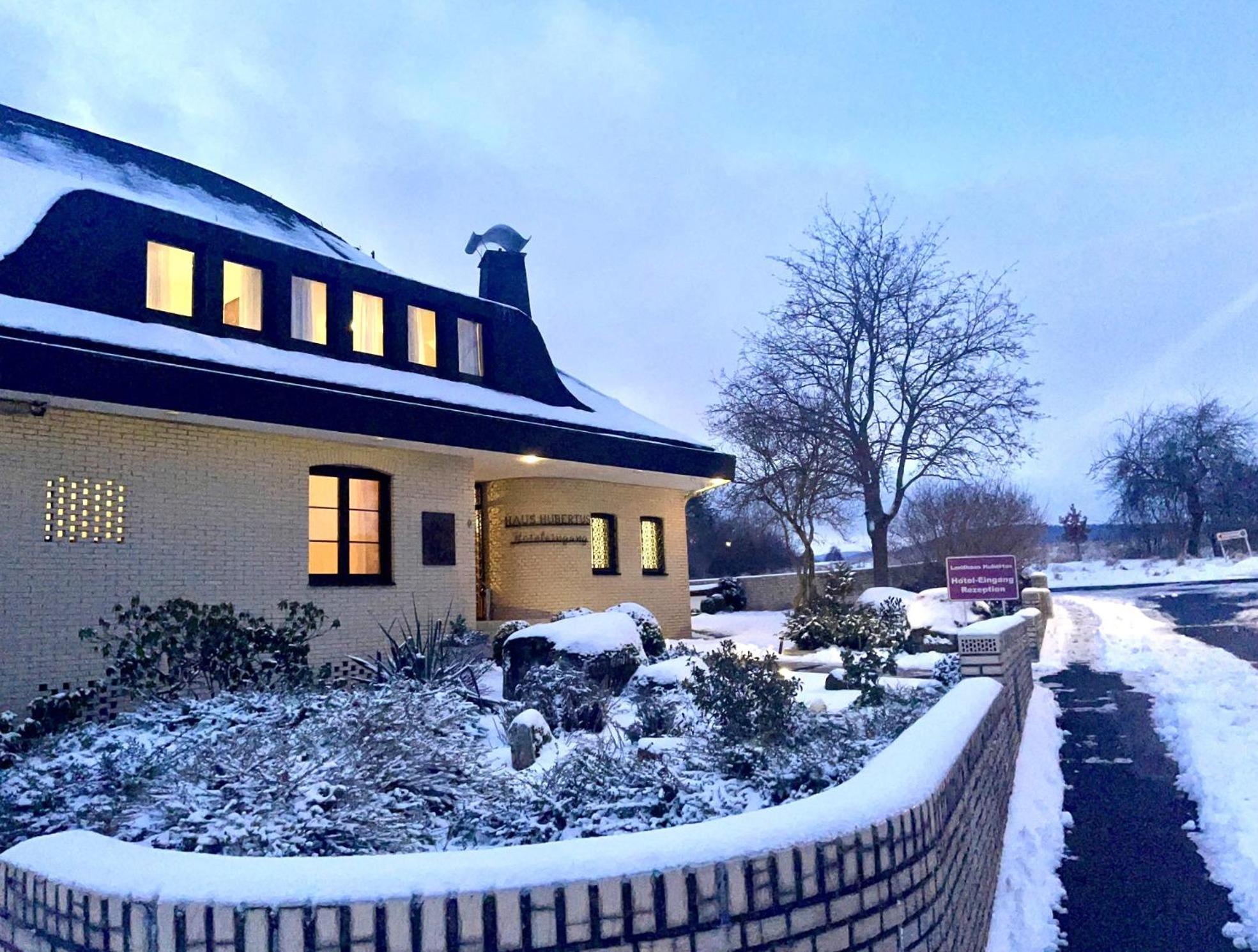 Landhotel Hubertus Unterelsbach Exteriér fotografie