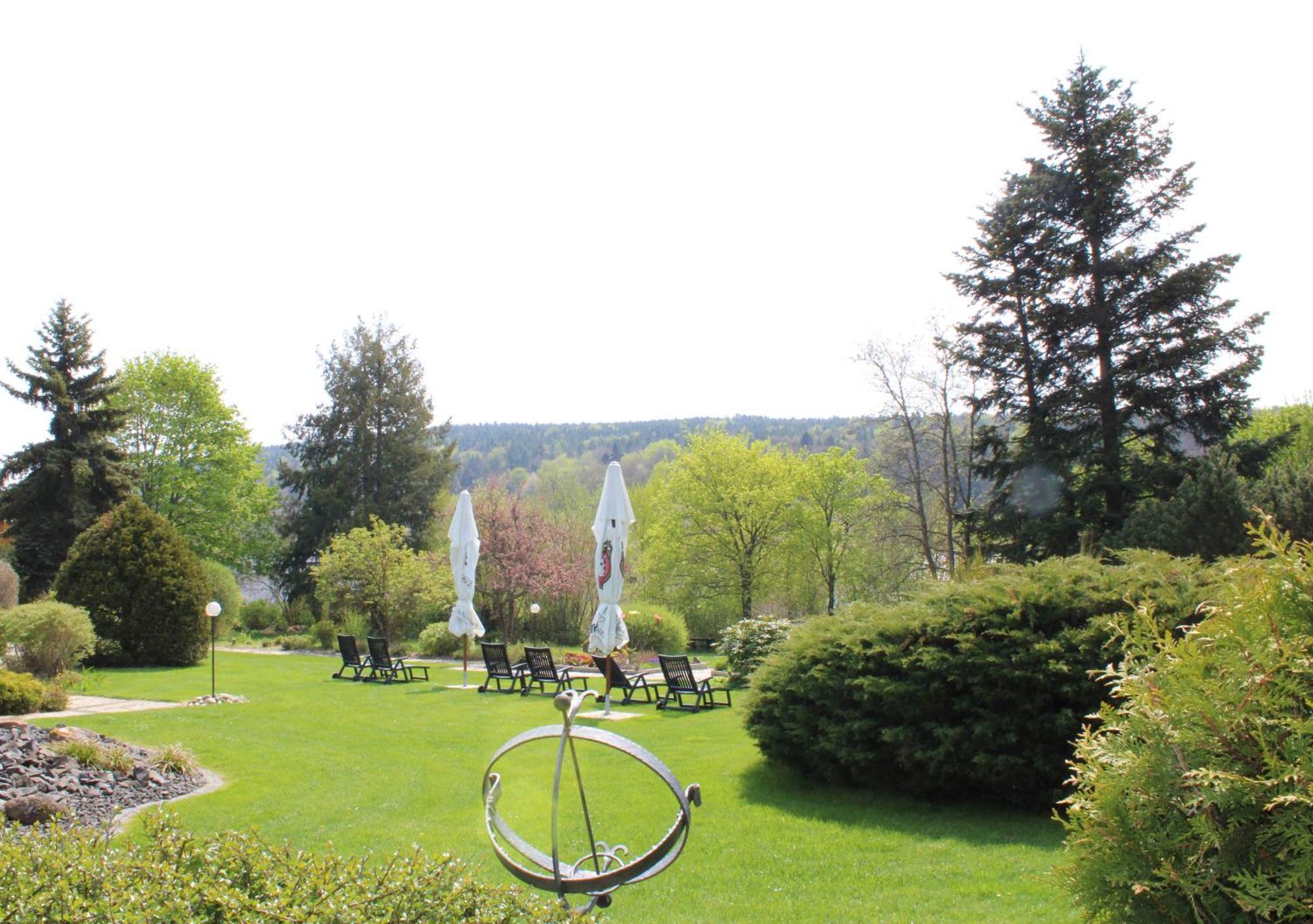 Landhotel Hubertus Unterelsbach Exteriér fotografie
