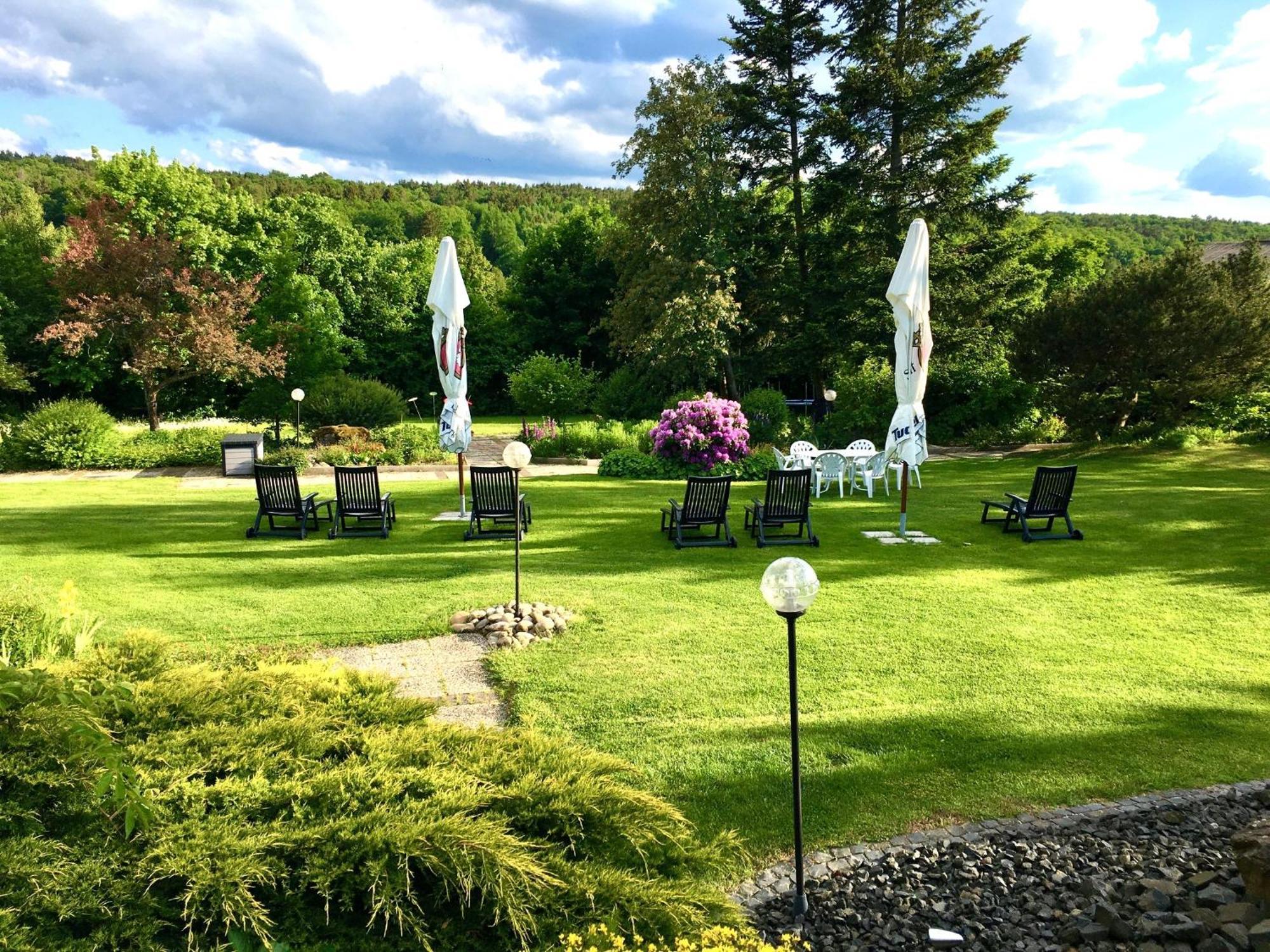 Landhotel Hubertus Unterelsbach Exteriér fotografie
