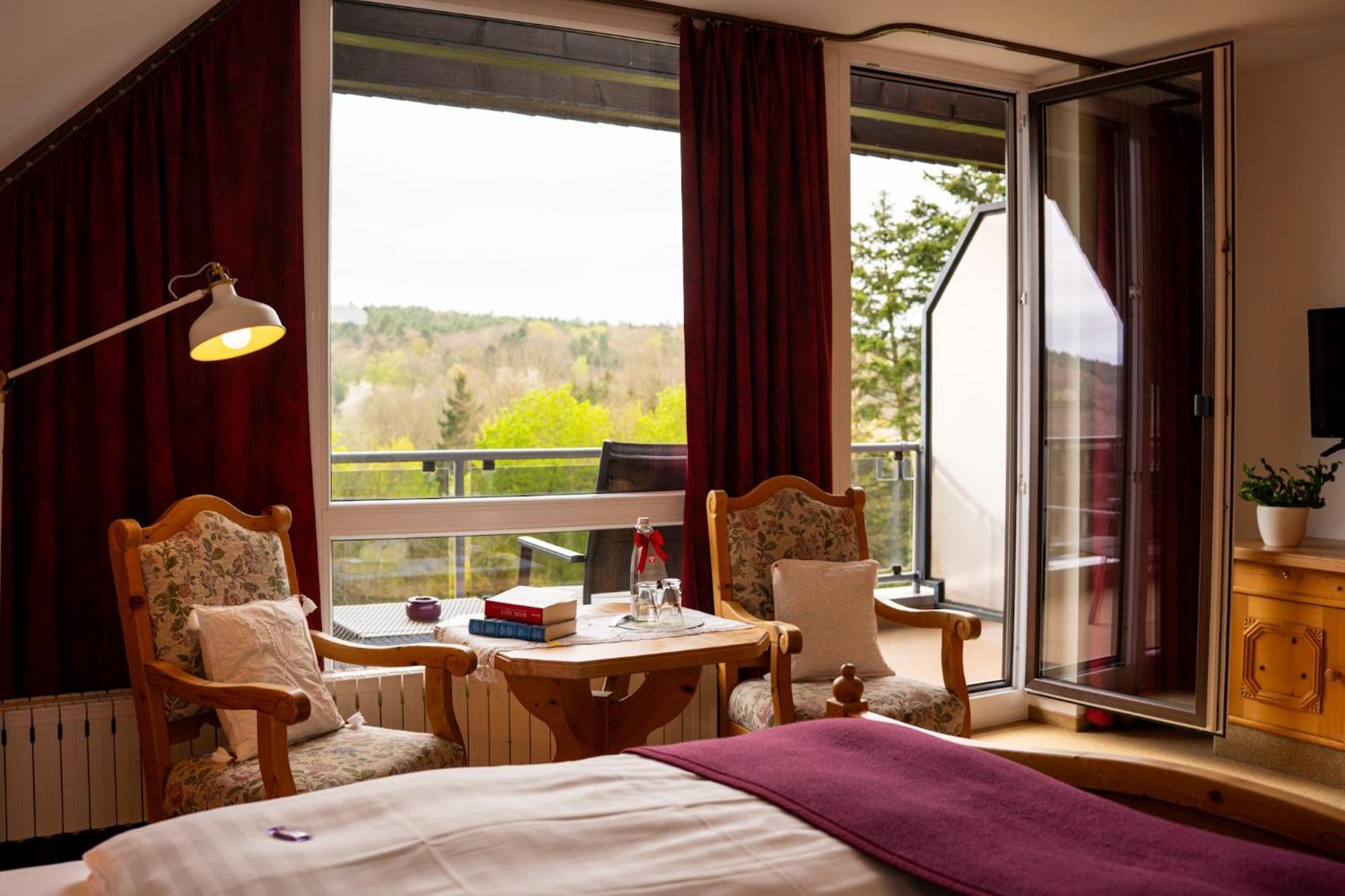 Landhotel Hubertus Unterelsbach Exteriér fotografie