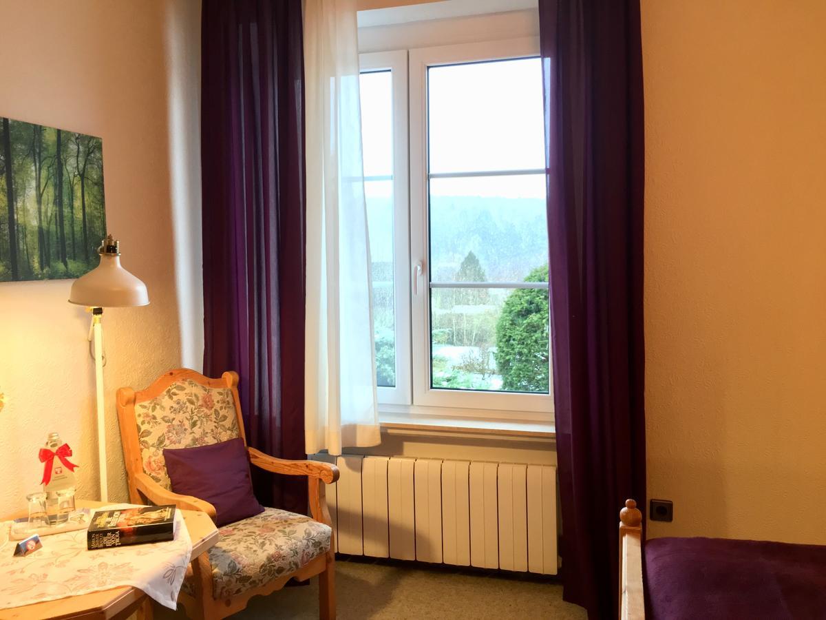 Landhotel Hubertus Unterelsbach Exteriér fotografie