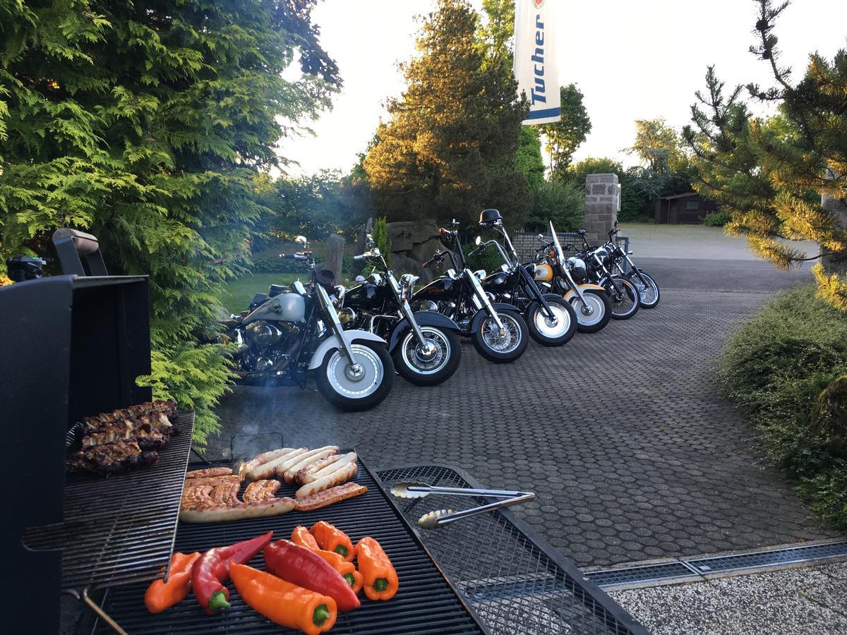 Landhotel Hubertus Unterelsbach Exteriér fotografie